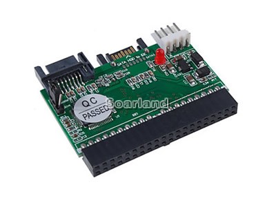 Two SATA HDD To Female IDE Adapter