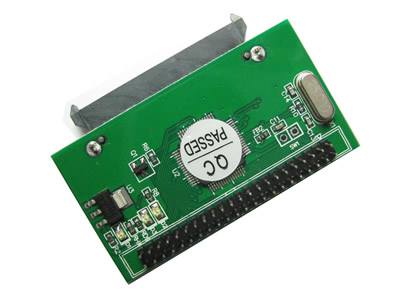 SATA HDD To Male 44-Pin IDE Adapter