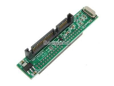 2.5 Inch 44-Pin IDE HDD to SATA Adapter