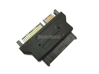 1.8 inch MicroSATA HDD to SATA Adapter