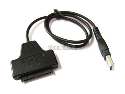 USB to MicroSATA Adapter