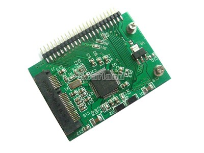 mSATA(MINI-SATA) SSD to 2.5 inch IDE Adapter