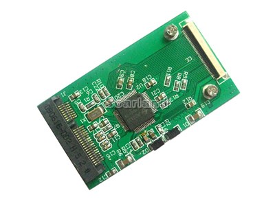 mSATA(MINI-SATA) SSD to ZIF Adapter