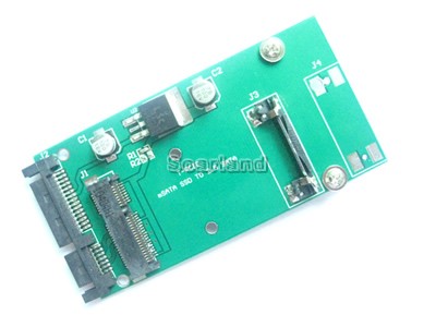 mSATA(MINI-SATA) SSD to SATA Adapter
