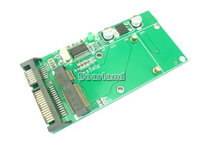 mSATA SSD to USB 2.0 OR SATA Adapter