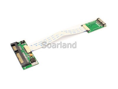 MacBook Air 12+6 PIN SSD to SATA Flexible Adapter