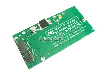 MacBook Pro with Retina SSD to SATA Adapter