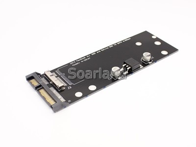 MacBook Air+Retina 17+7 PIN SSD to SATA Adapter