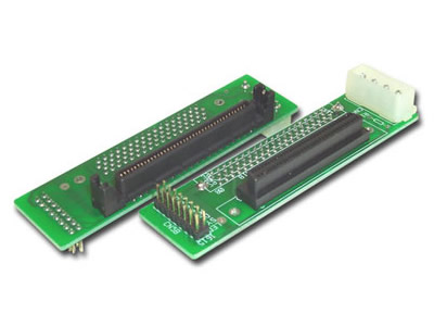 SCA 80-Pin To SCSI 68-Pin Adapter