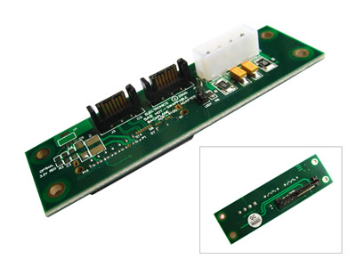 SAS Hot-Swappable Backplane Drive Adapter