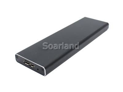 USB 3.0 to MacBook Air 17+7 PIN SSD Enclosure