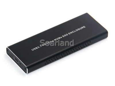 USB 3.1 NVMe KEY-M M.2 Enclosure