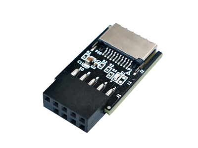 USB 2.0 9-Pin to Type-E Adapter