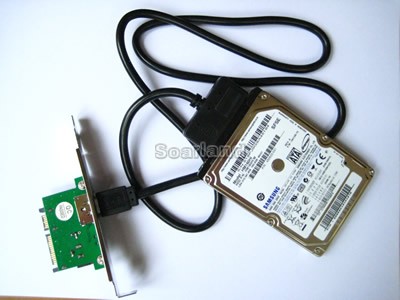 SATA to eSATA/USB Adapter