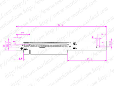 Сетевая карта pci e x1 в слот pci e x8