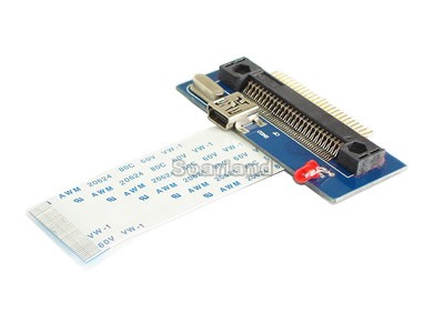 SLZA4000 USB 2.0 to ZIF / 1.8 Toshiba HDD Adapter