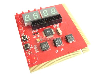 4-Digit PCI / ISA Motherboard Diagnostic Debug Card