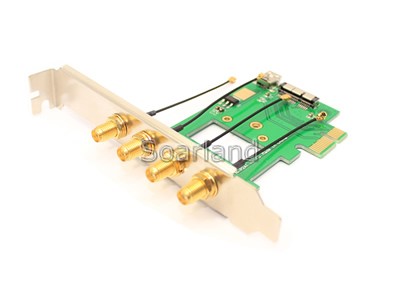 MacBook WiFi Module to PCIe Adapter