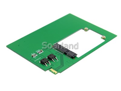 mSATA to WD SFF-8784 Adapter