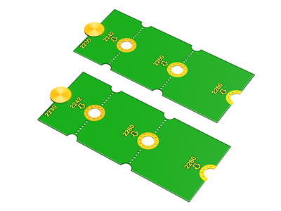 NGFF M.2 Extension Board