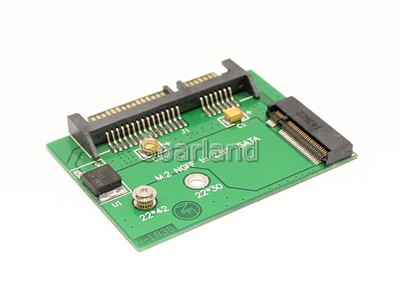 NGFF M.2 to Half Slim SATA Adapter