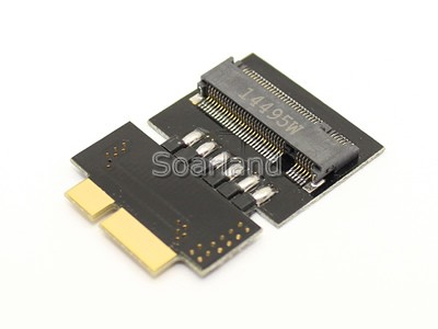 NGFF M.2 to MacBook Air 12+6 Pin Adapter