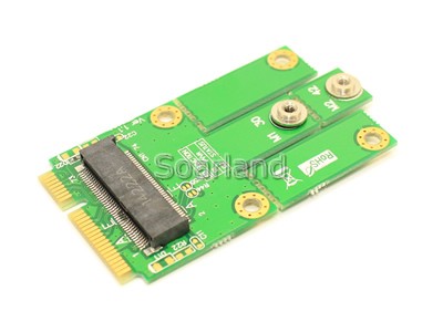 Key E M.2 to mini PCIe Adapter