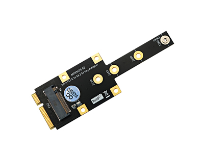 M.2 Key-M to mini PCIe Adapter