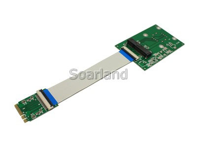 mini PCIe to M.2 Flexible Adapter
