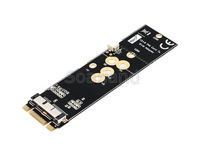 MacBook WiFi Module to M.2 Key B+M Adapter