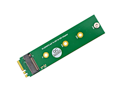 M.2 KEY-M SSD to KEY A+E Adapter