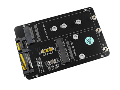 M.2 / mSATA to SATA Adapter