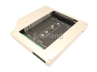 NGFF M.2 to slim SATA Adapter 2nd SSD Caddy