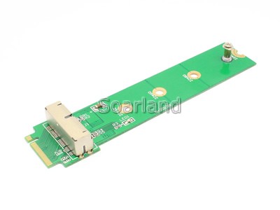 12+16 PIN MacBook SSD to NGFF M.2 Adapter