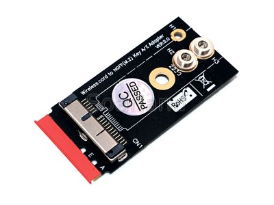 12+6 Pin MacBook WiFi Module to M.2 Adapter