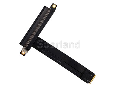 PCIe x16 to M.2 KEY-M Cable Adapter