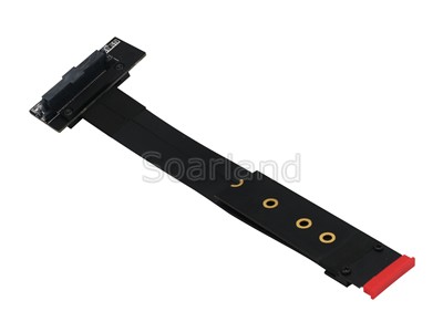 U.2 SFF-8639 SSD to M.2 KEY-M Cable Adapter 90 degree