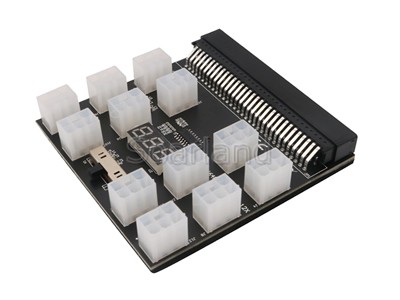 12 Ports Power Supply Breakout Board Adapter