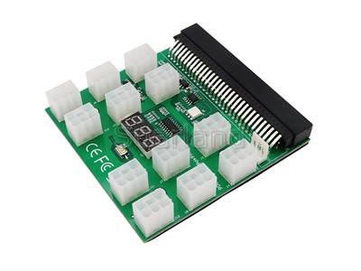 12 Ports Power Supply Breakout Board Adapter