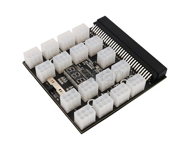 17 Ports Power Supply Breakout Board Adapter