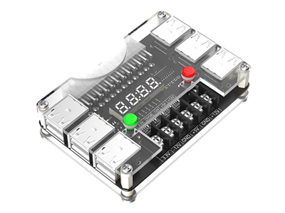 12 Ports ATX Power Supply Breakout Board Adapter