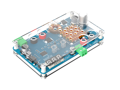 DC 5-32V to 5-45V Boost Converter