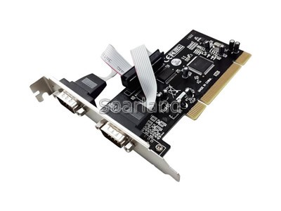 PCI 2 Ports Serial Card MCS9865