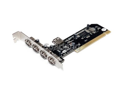 PCI 5 Ports USB 2.0 Card NEC