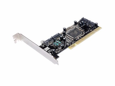 PCI 4 Ports SATA Card SIL3114