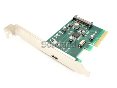 PCIe USB 3.1 Type-C Adapter Card