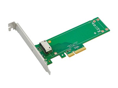 PCIe 4.0 EDSFF Adapter Card