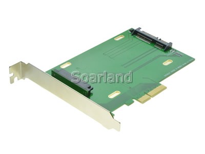 PCIe U.2 SFF-8639 Adapter Card
