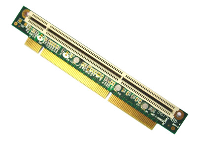 PCI-X 1U Server 64-Bit Single Slot Right Angle Riser Card 