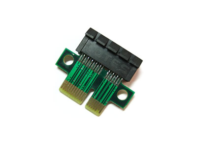 PCI-Express 1x Extender Riser Card